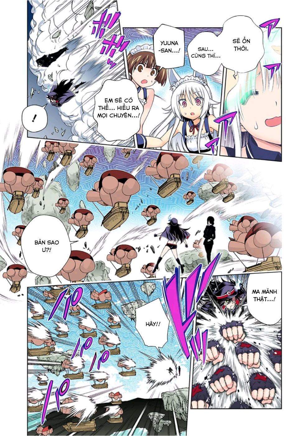 Yuragi-Sou No Yuuna-San Chap 1245 - Next Chap 1246