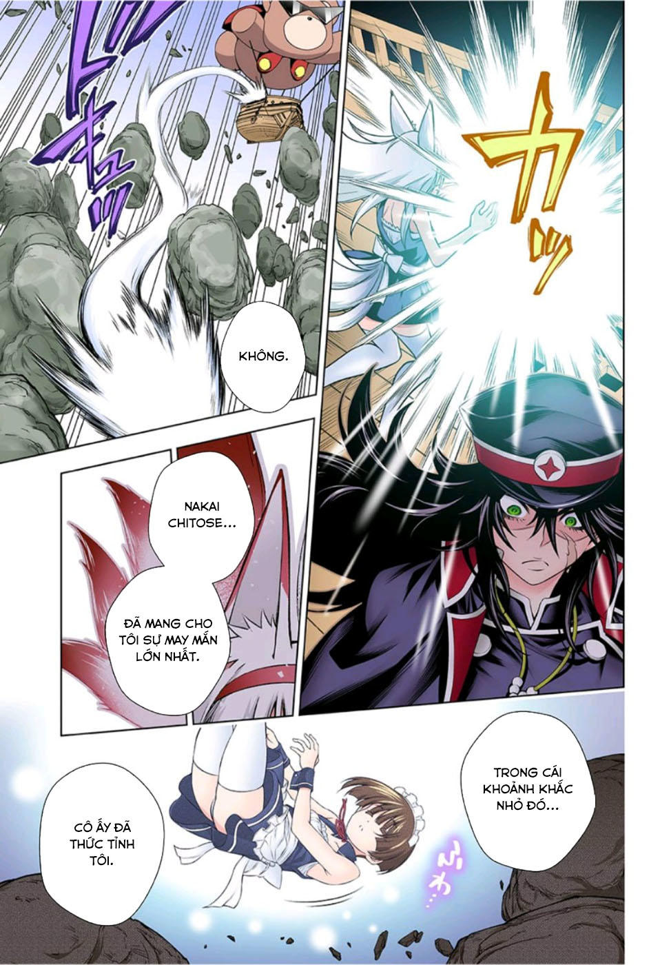 Yuragi-Sou No Yuuna-San Chap 1245 - Next Chap 1246