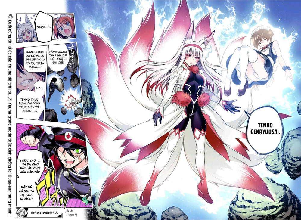 Yuragi-Sou No Yuuna-San Chap 1245 - Next Chap 1246