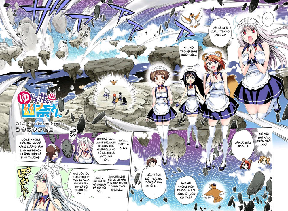 Yuragi-Sou No Yuuna-San Chap 1245 - Next Chap 1246