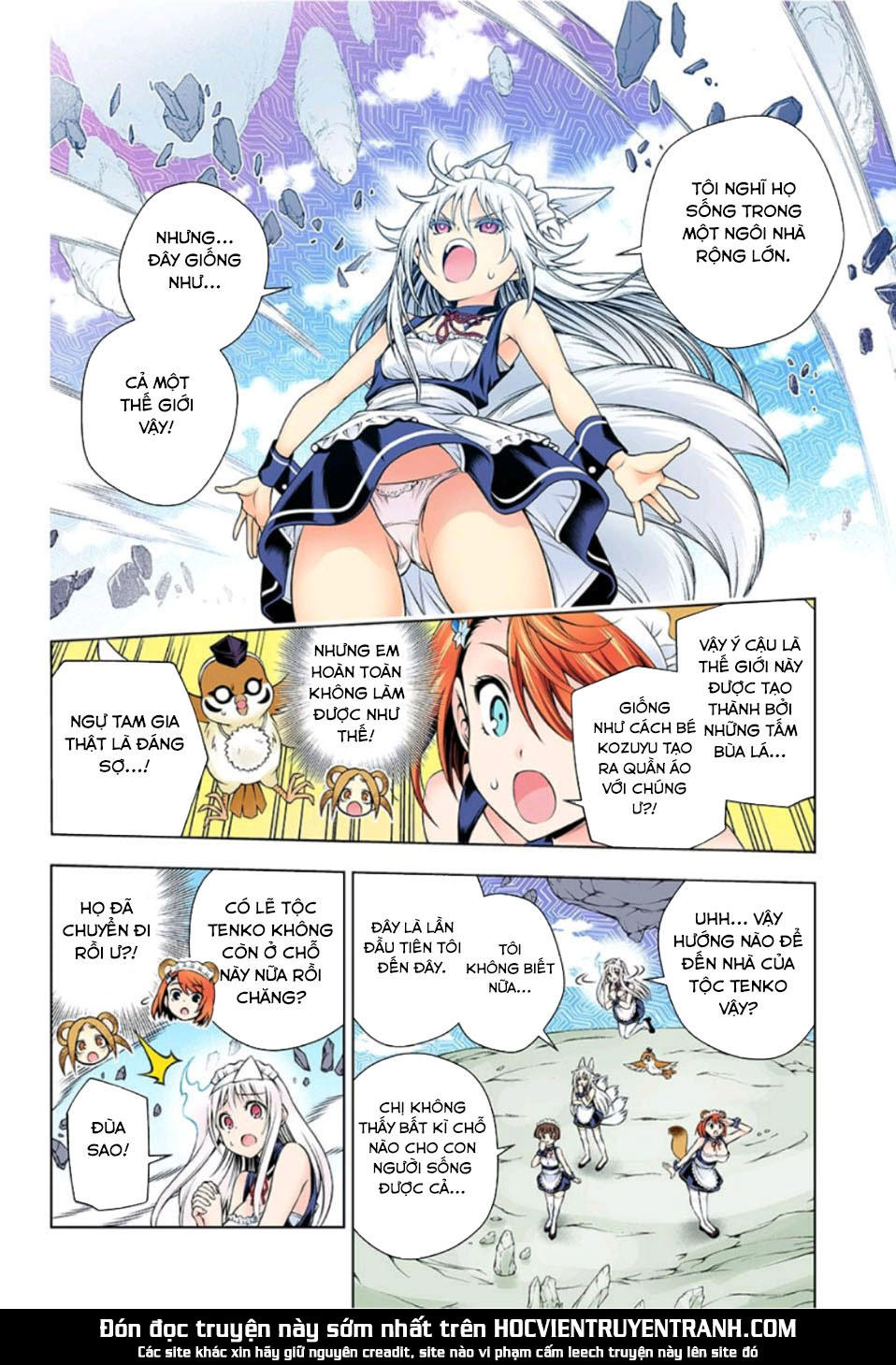 Yuragi-Sou No Yuuna-San Chap 1245 - Next Chap 1246