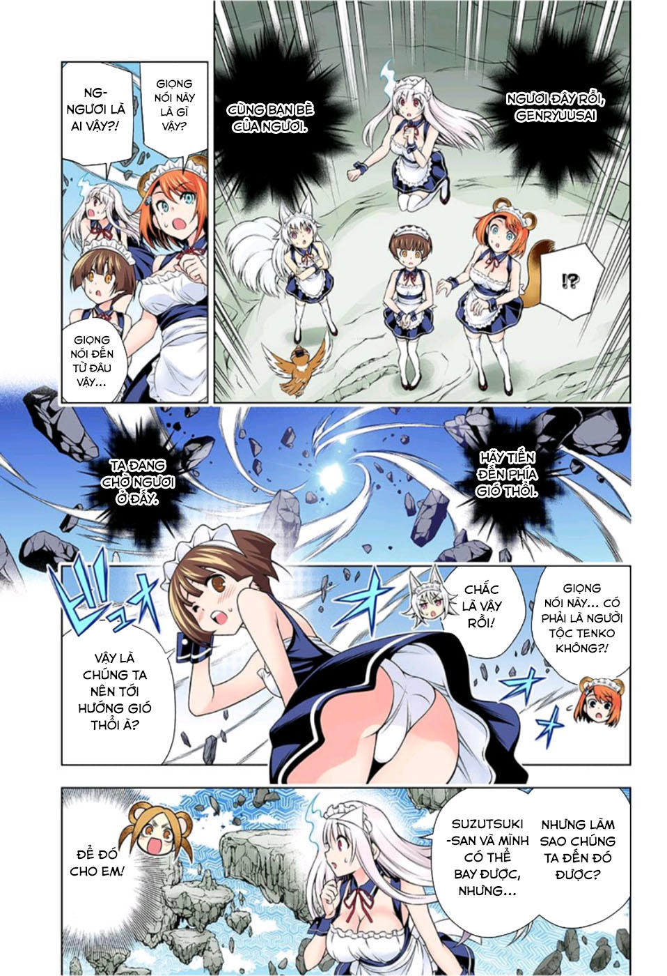 Yuragi-Sou No Yuuna-San Chap 1245 - Next Chap 1246