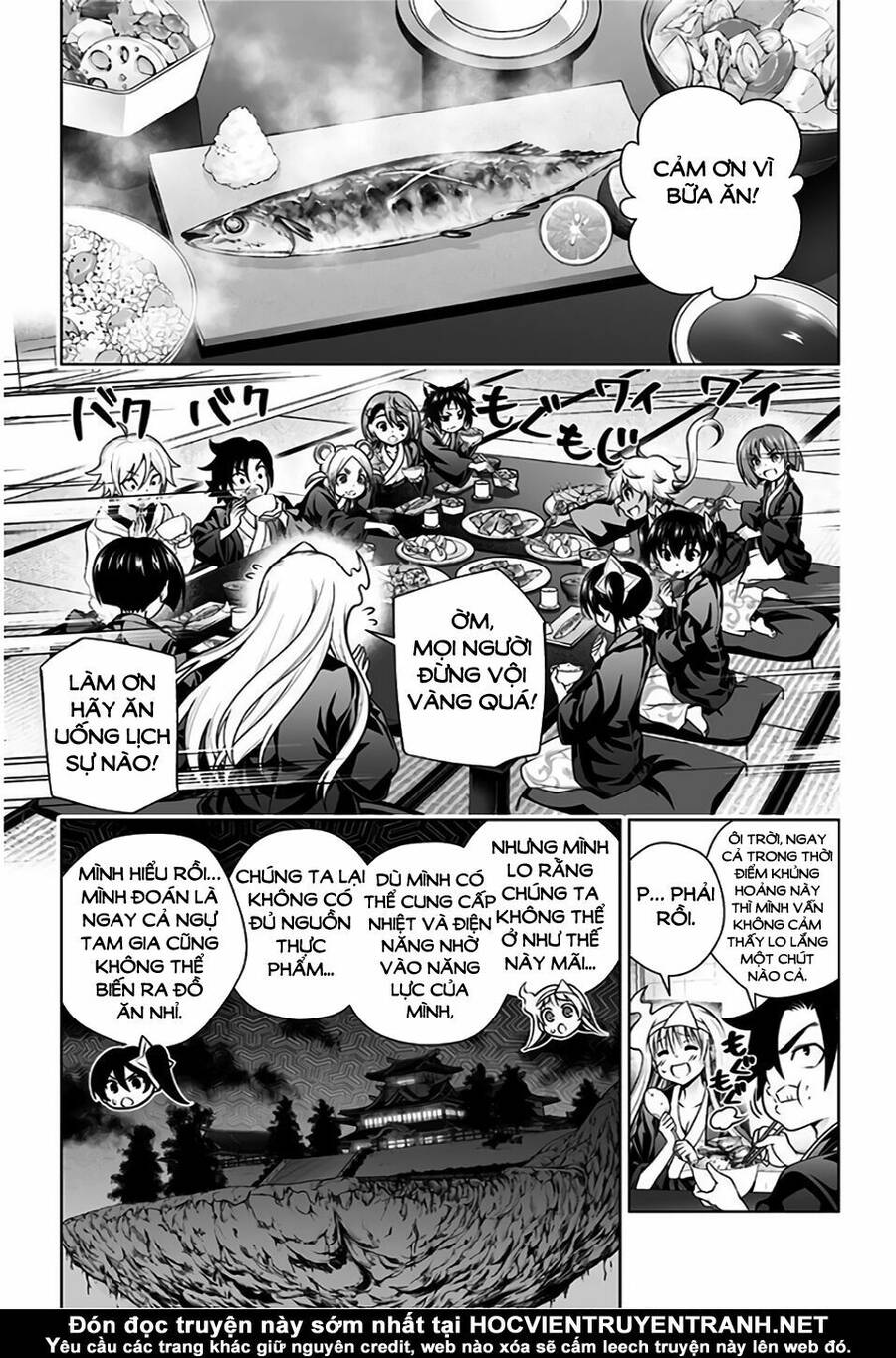 Yuragi-Sou No Yuuna-San Chap 158 - Next Chap 159