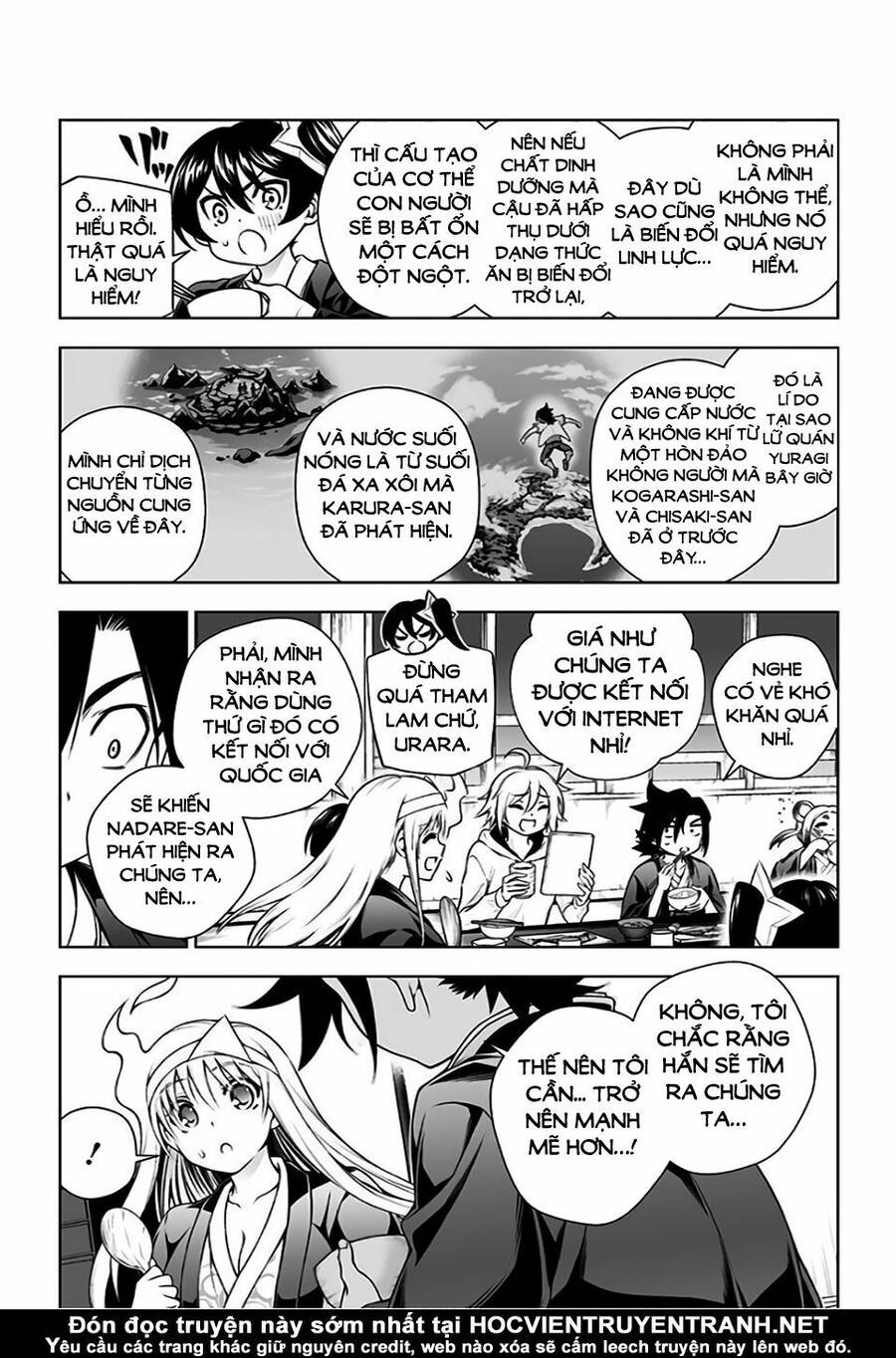 Yuragi-Sou No Yuuna-San Chap 158 - Next Chap 159