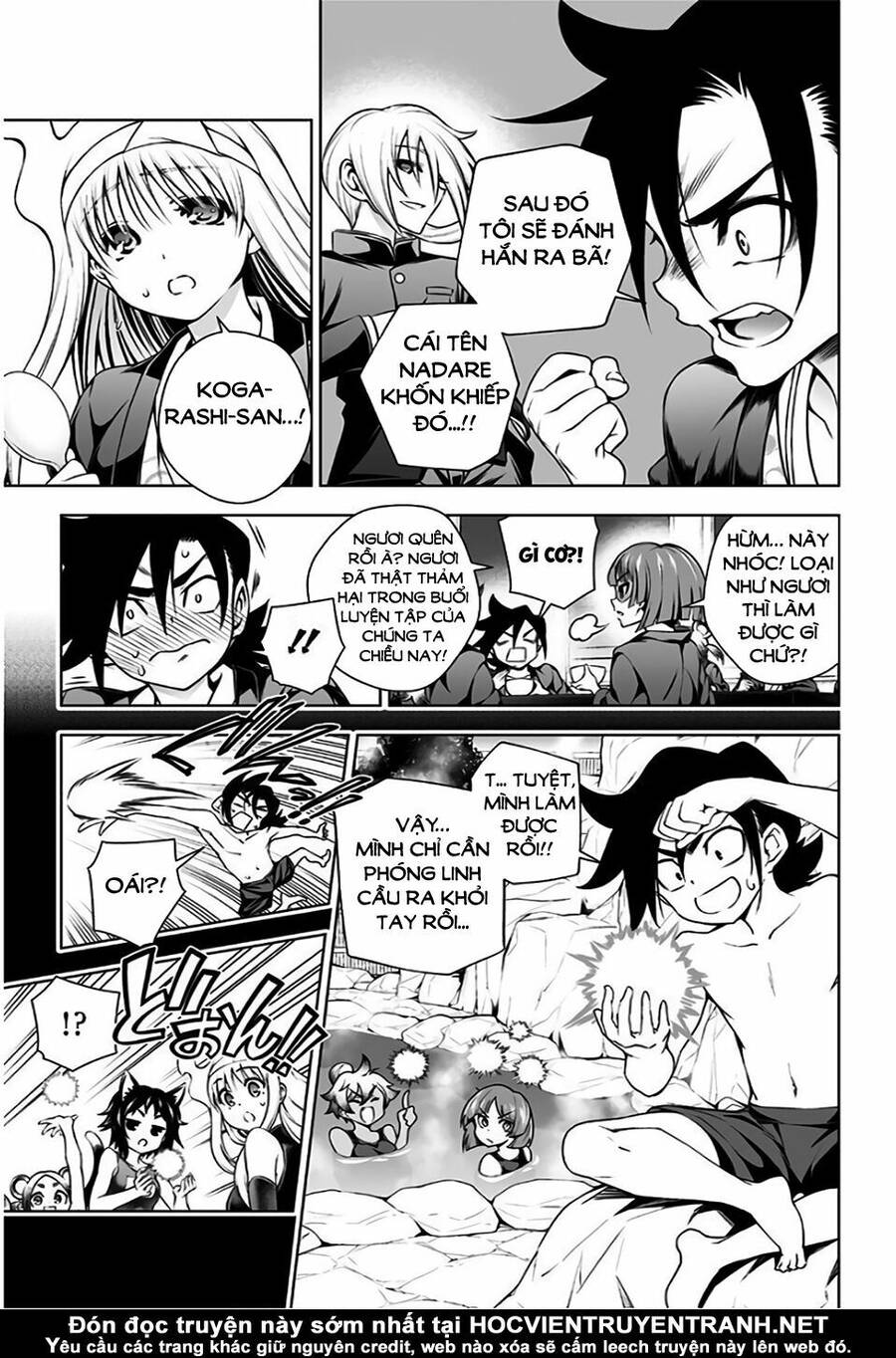 Yuragi-Sou No Yuuna-San Chap 158 - Next Chap 159