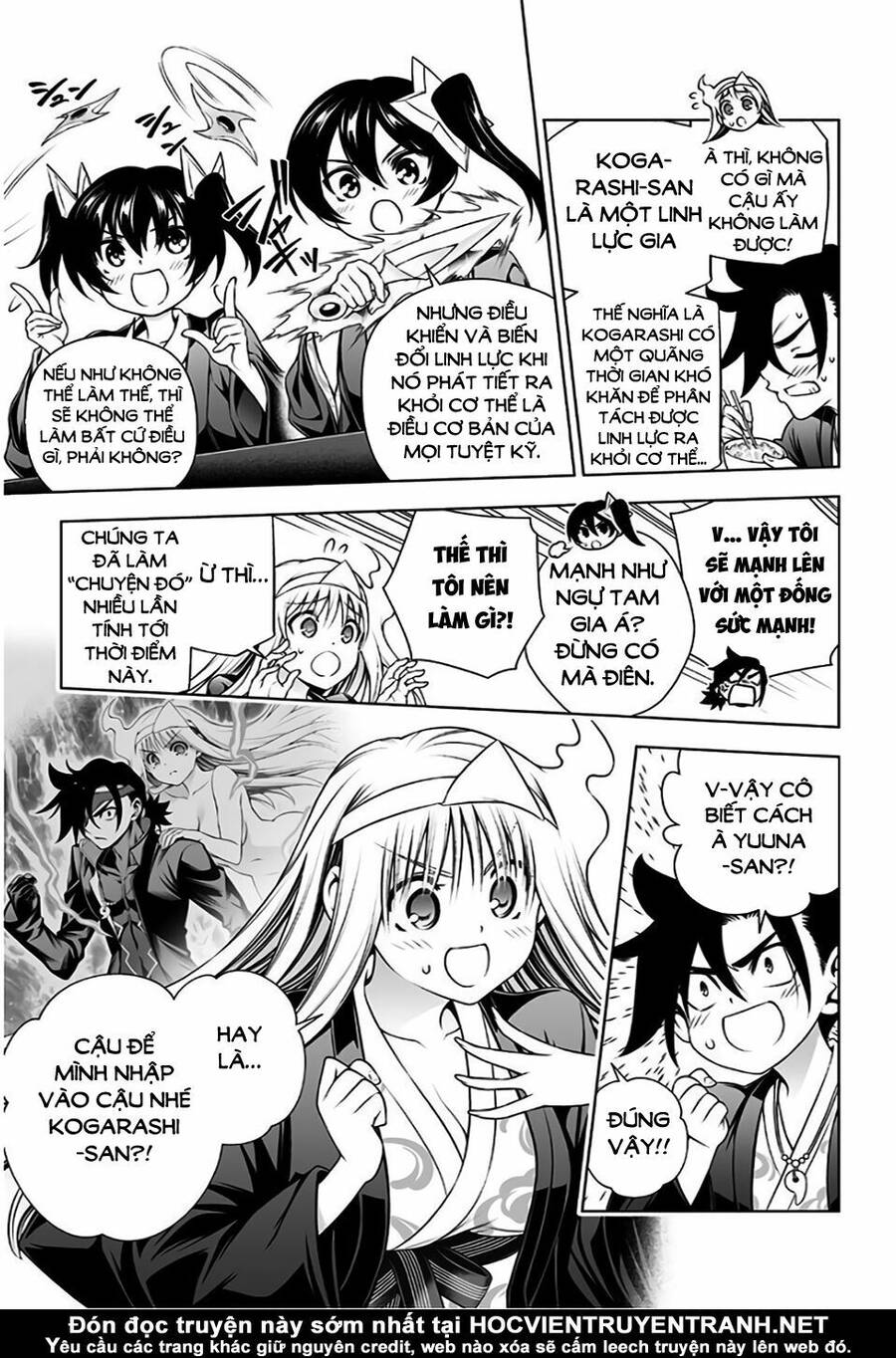 Yuragi-Sou No Yuuna-San Chap 158 - Next Chap 159