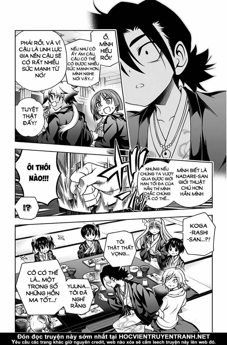Yuragi-Sou No Yuuna-San Chap 158 - Next Chap 159