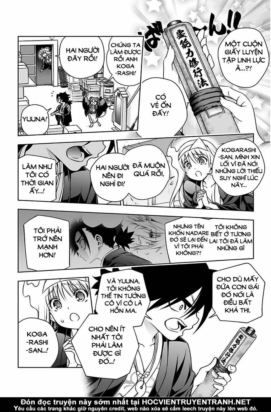 Yuragi-Sou No Yuuna-San Chap 158 - Next Chap 159