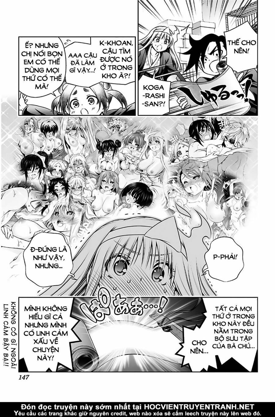 Yuragi-Sou No Yuuna-San Chap 158 - Next Chap 159