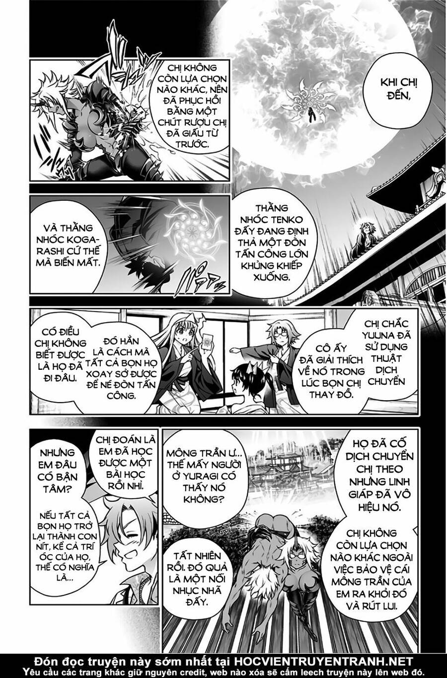 Yuragi-Sou No Yuuna-San Chap 158 - Next Chap 159