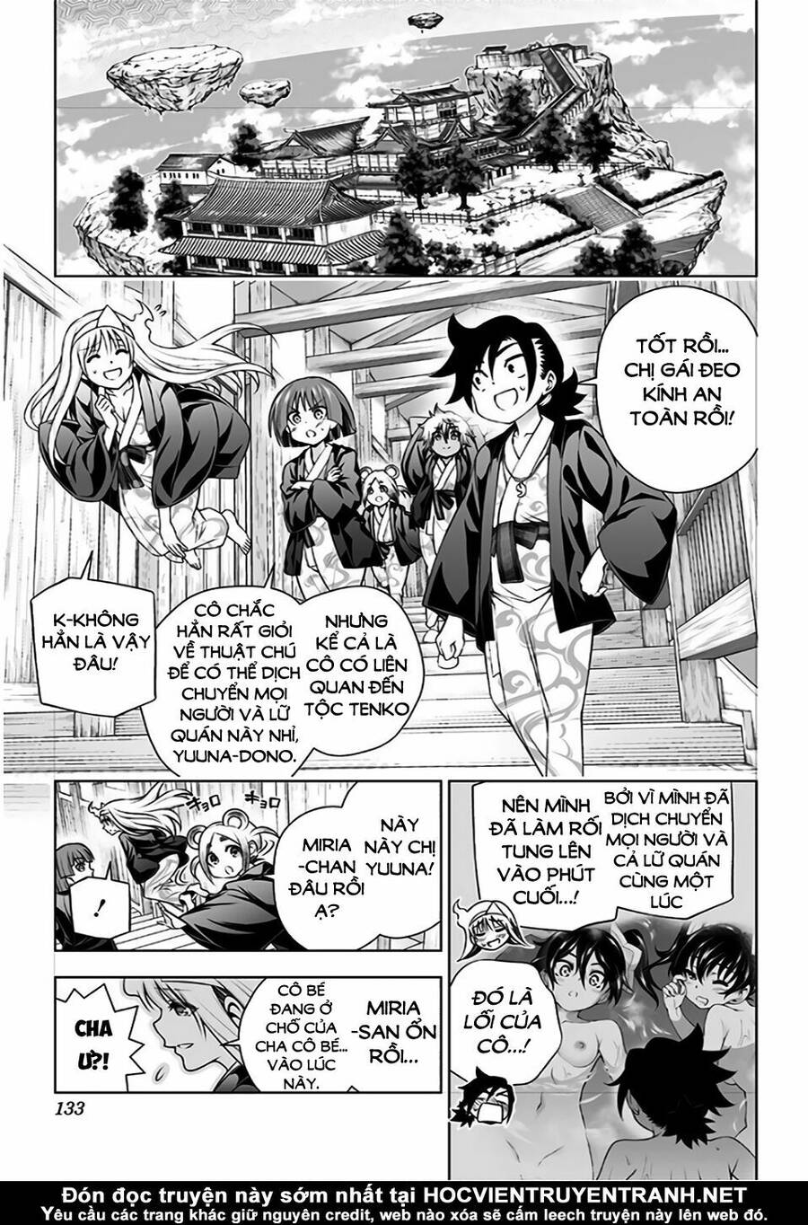 Yuragi-Sou No Yuuna-San Chap 158 - Next Chap 159
