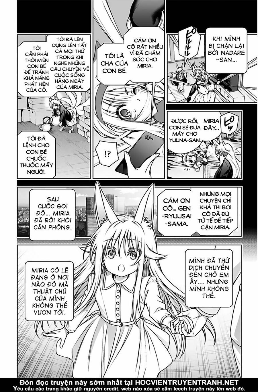 Yuragi-Sou No Yuuna-San Chap 158 - Next Chap 159