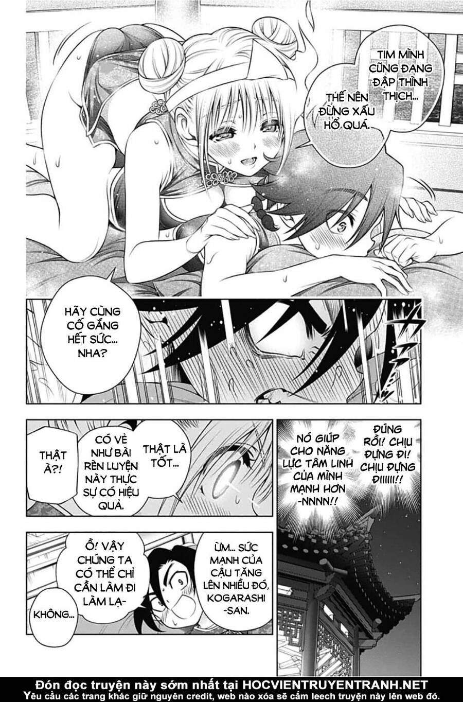 Yuragi-Sou No Yuuna-San Chap 159 - Next Chap 160