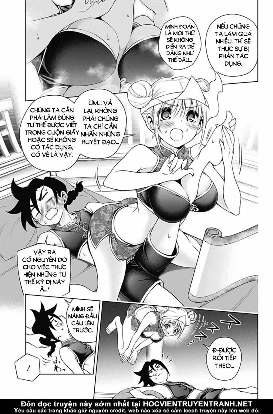 Yuragi-Sou No Yuuna-San Chap 159 - Next Chap 160