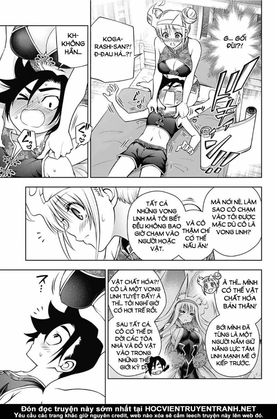 Yuragi-Sou No Yuuna-San Chap 159 - Next Chap 160