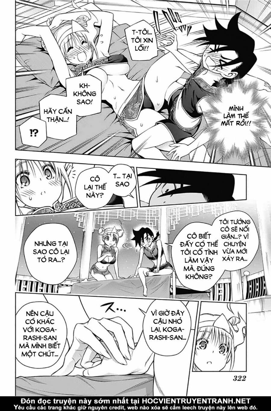 Yuragi-Sou No Yuuna-San Chap 159 - Next Chap 160