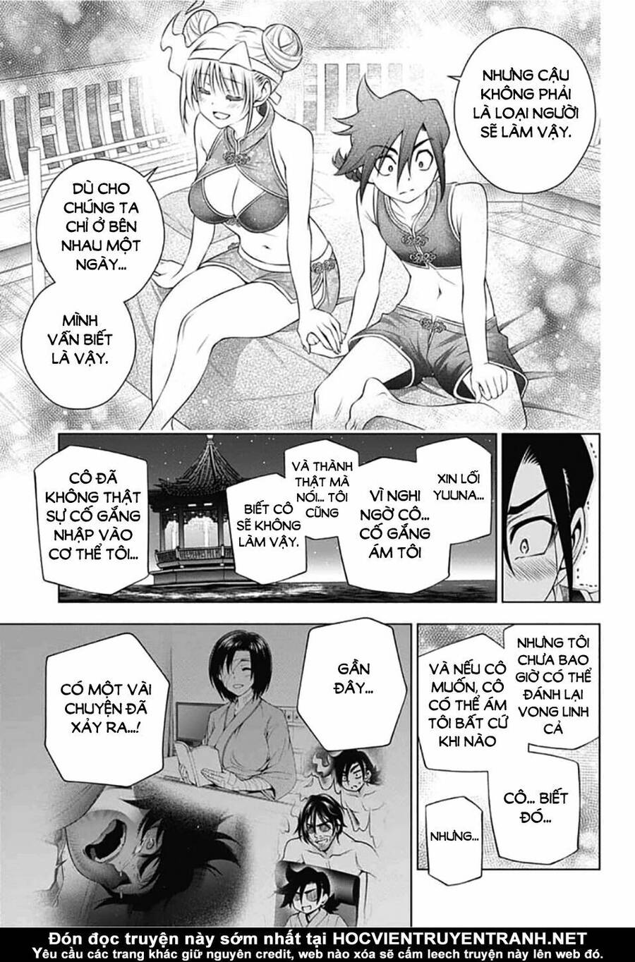Yuragi-Sou No Yuuna-San Chap 159 - Next Chap 160