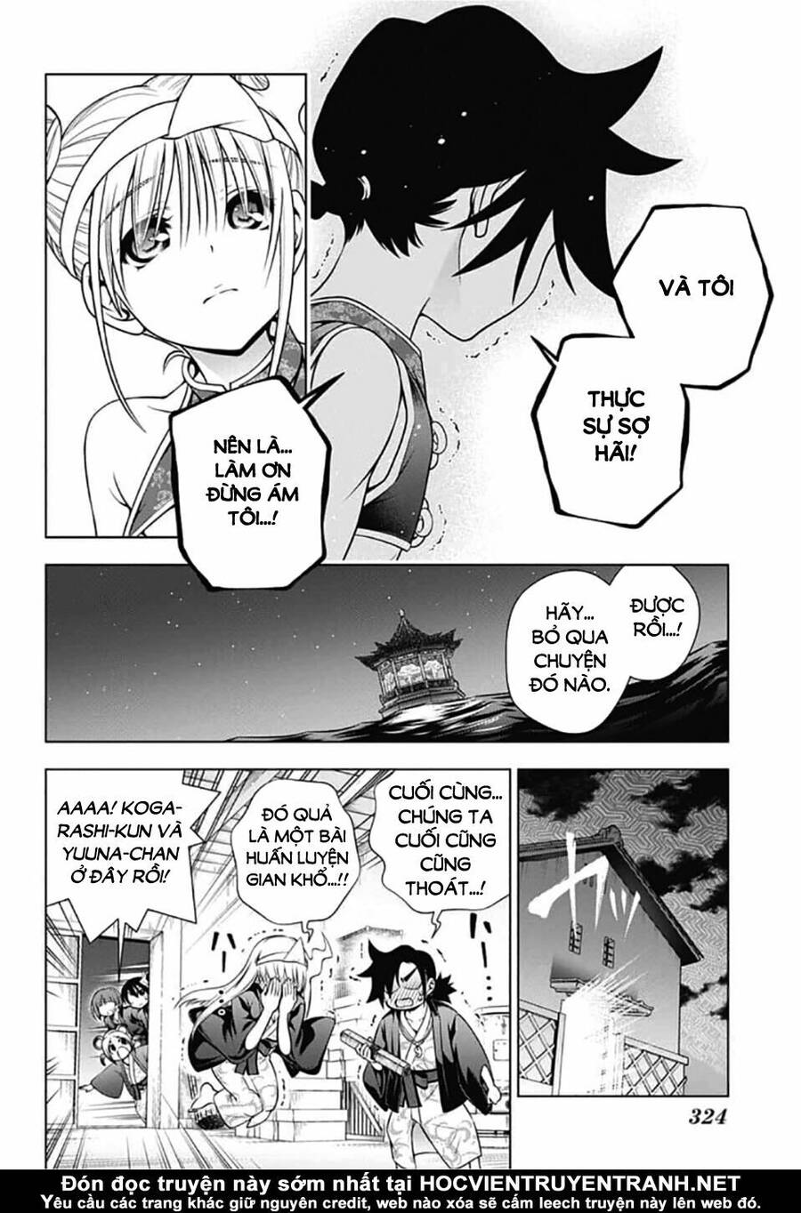 Yuragi-Sou No Yuuna-San Chap 159 - Next Chap 160