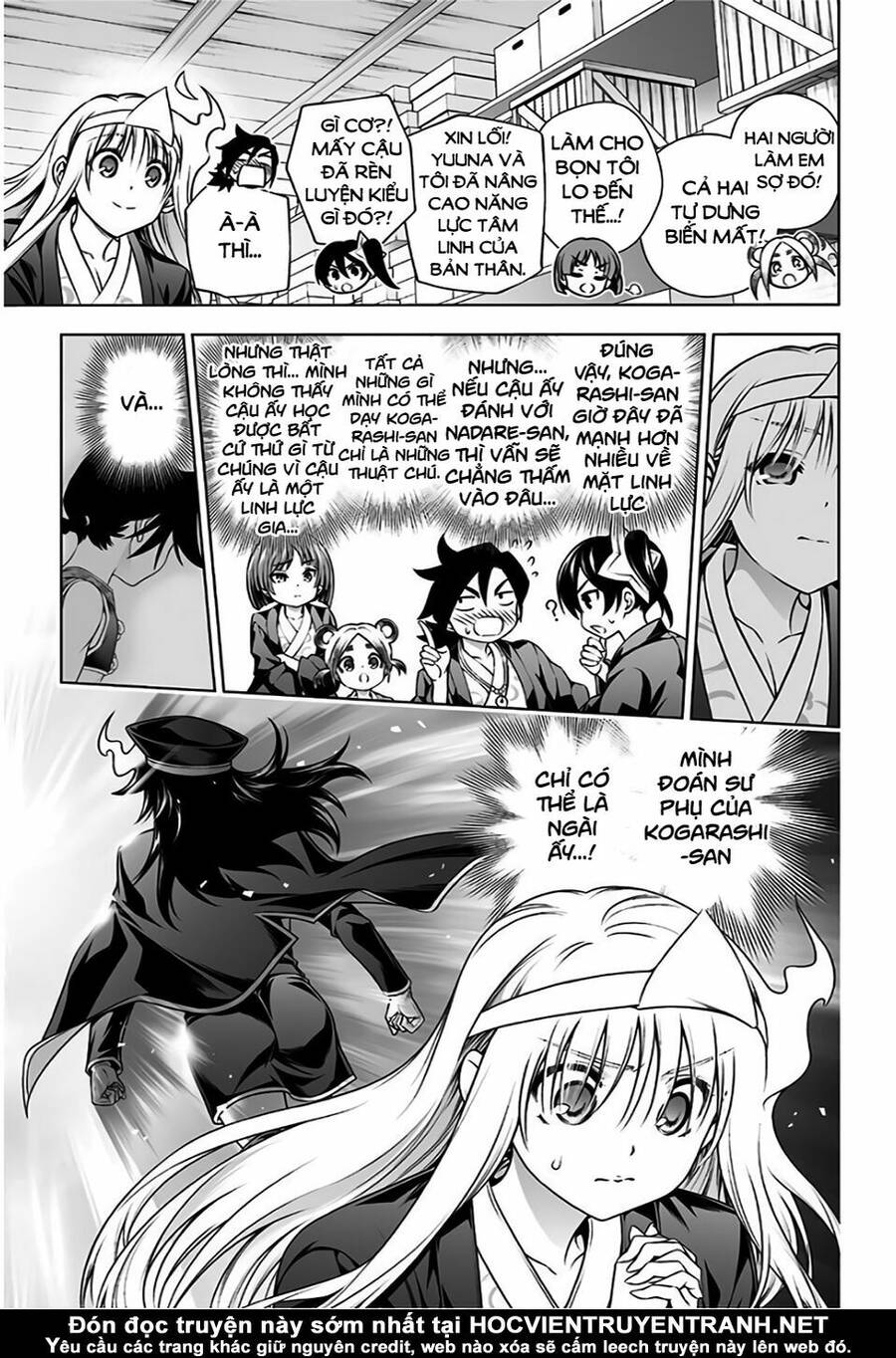Yuragi-Sou No Yuuna-San Chap 159 - Next Chap 160