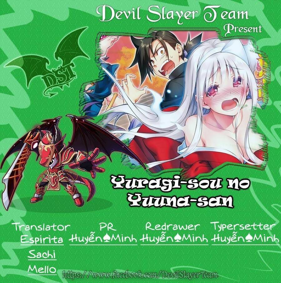 Yuragi-Sou No Yuuna-San Chap 159 - Next Chap 160