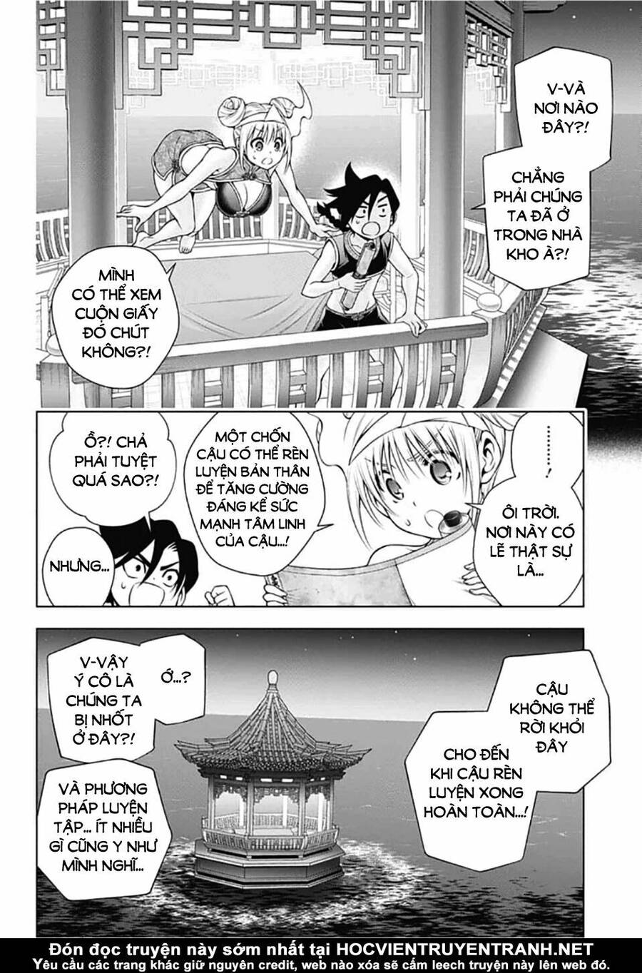 Yuragi-Sou No Yuuna-San Chap 159 - Next Chap 160