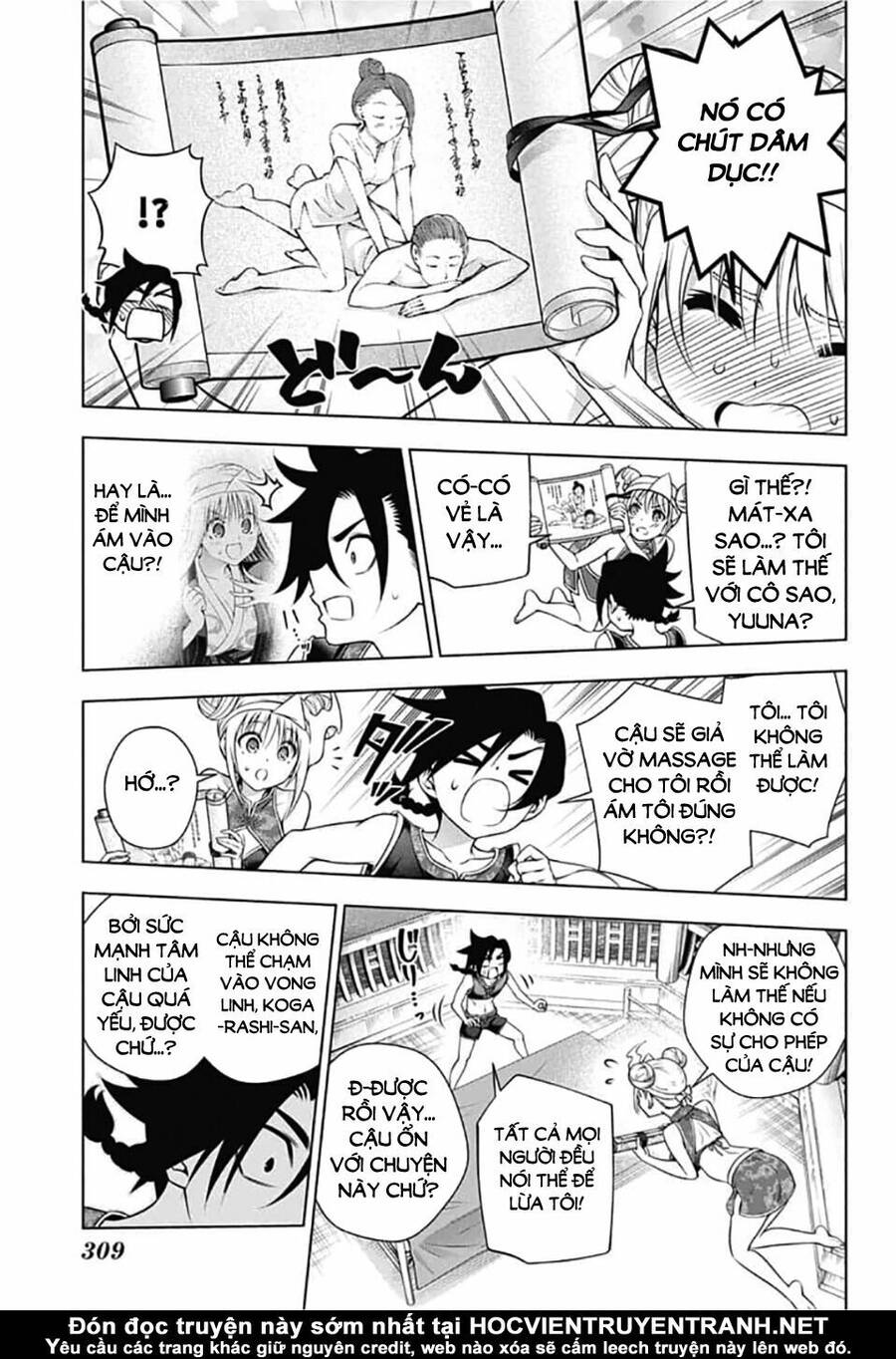 Yuragi-Sou No Yuuna-San Chap 159 - Next Chap 160