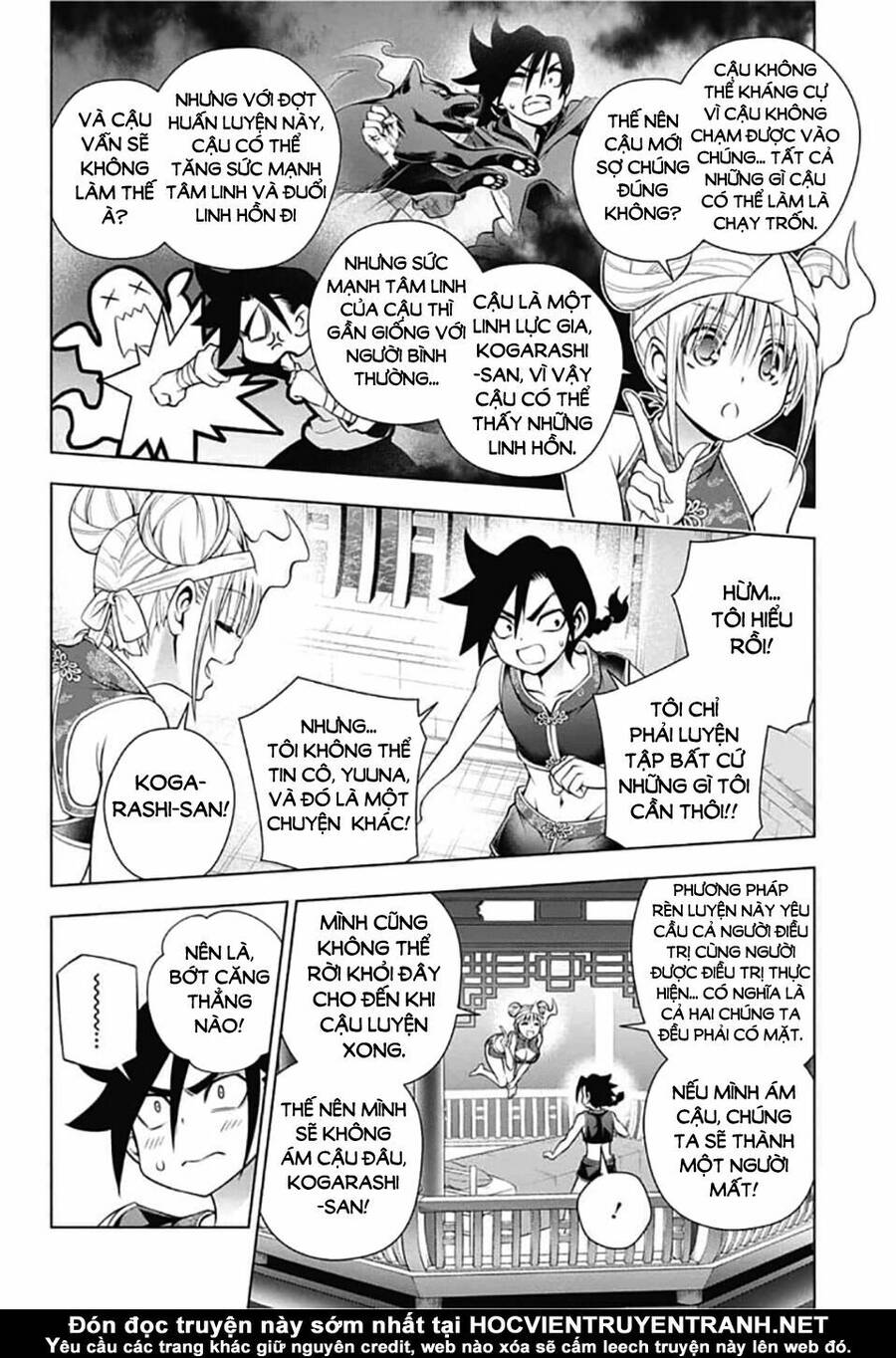 Yuragi-Sou No Yuuna-San Chap 159 - Next Chap 160