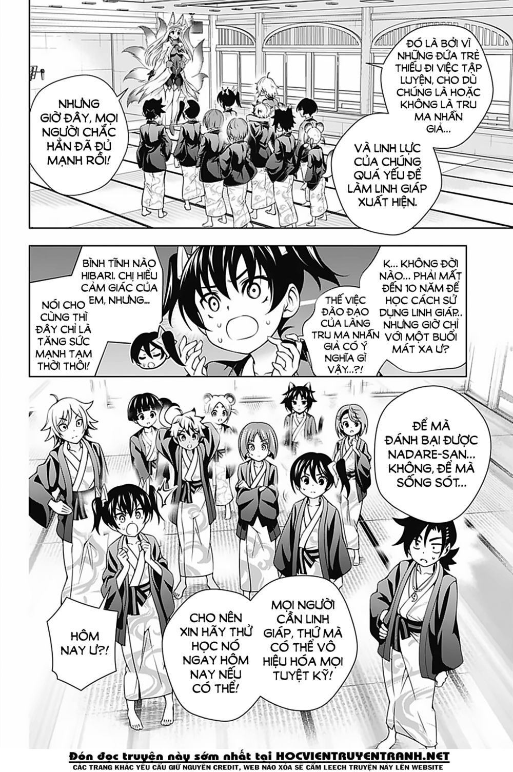 Yuragi-Sou No Yuuna-San Chap 160 - Next Chap 161