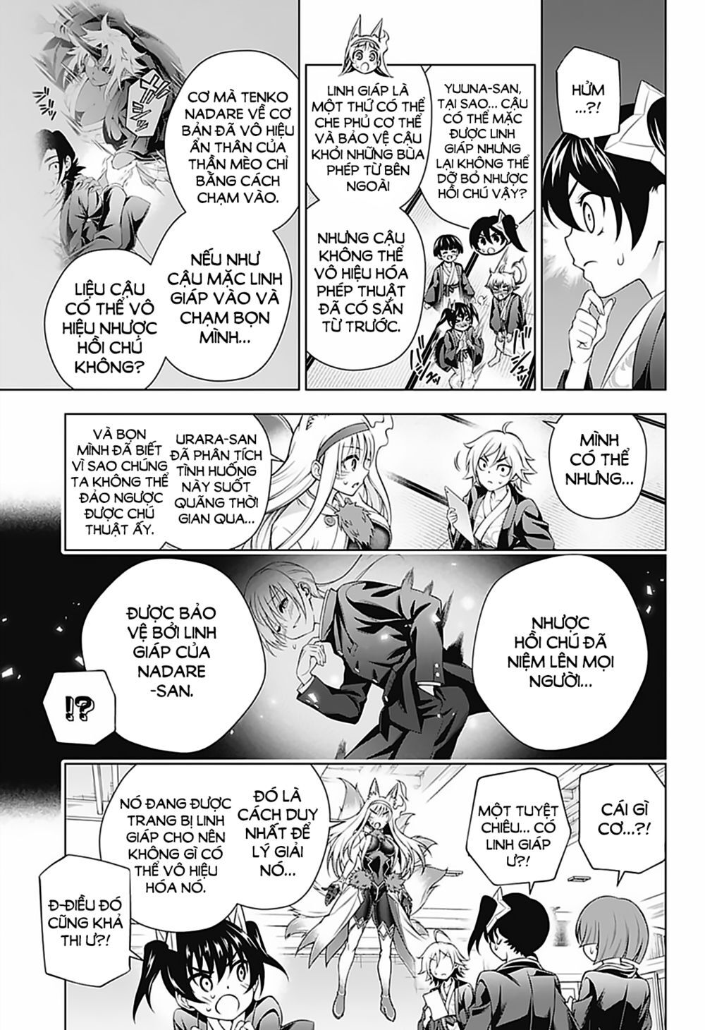 Yuragi-Sou No Yuuna-San Chap 160 - Next Chap 161