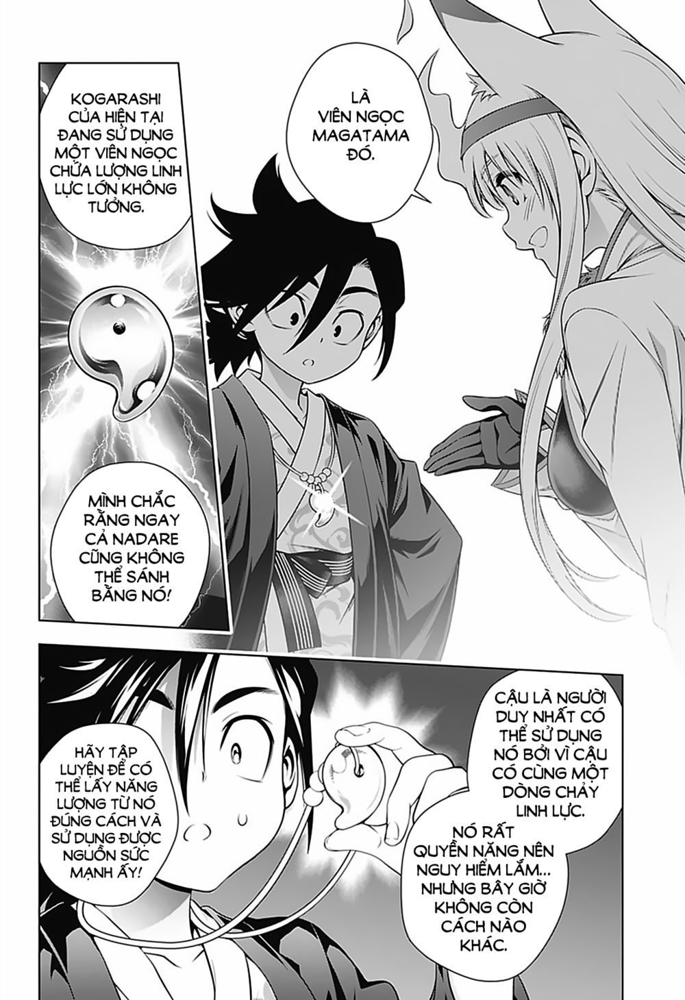 Yuragi-Sou No Yuuna-San Chap 160 - Next Chap 161