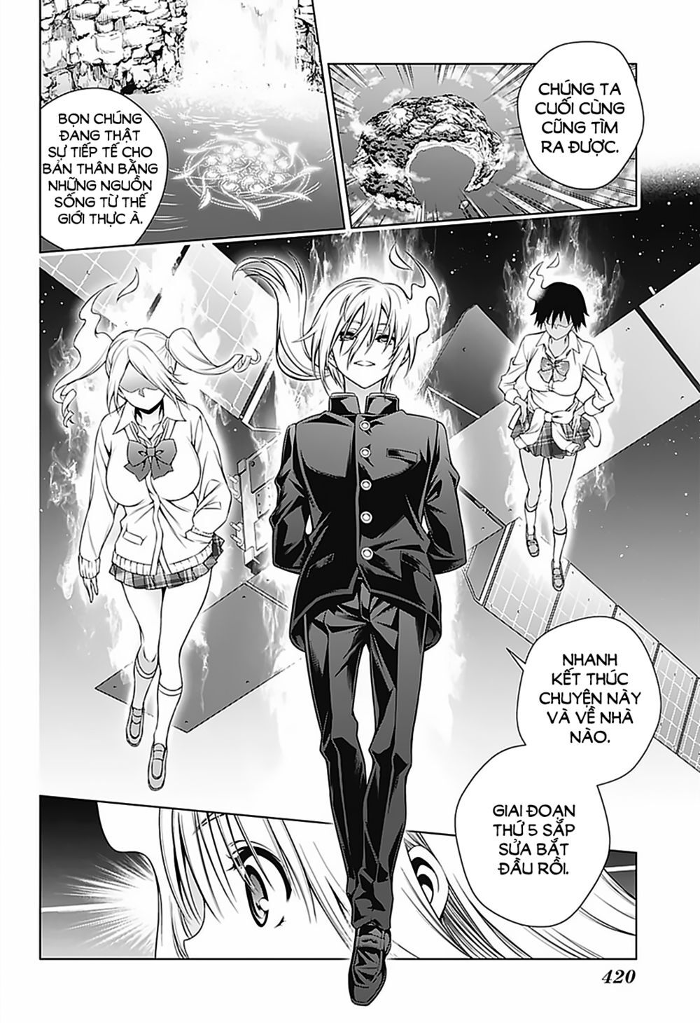 Yuragi-Sou No Yuuna-San Chap 160 - Next Chap 161