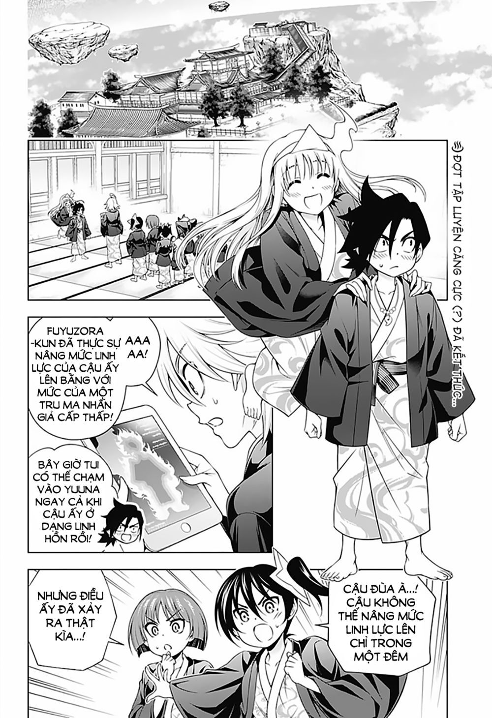 Yuragi-Sou No Yuuna-San Chap 160 - Next Chap 161