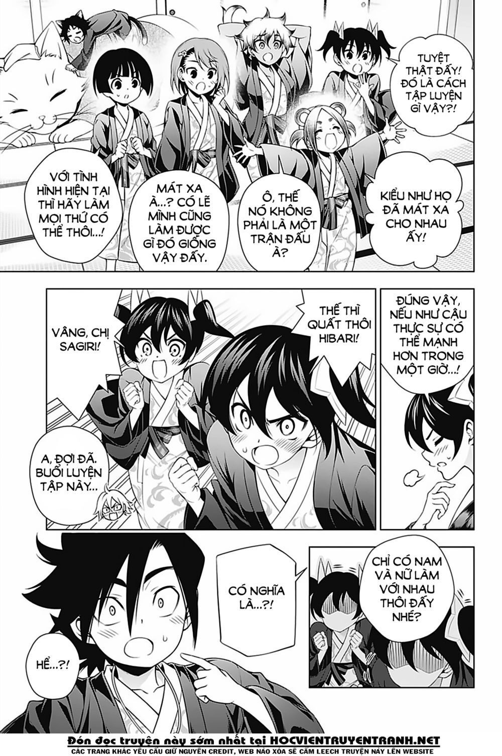Yuragi-Sou No Yuuna-San Chap 160 - Next Chap 161