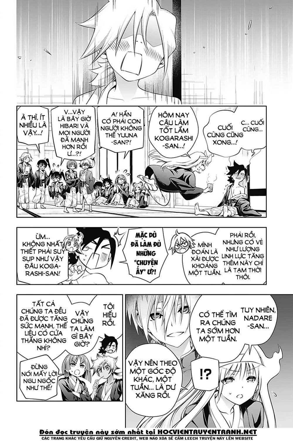 Yuragi-Sou No Yuuna-San Chap 160 - Next Chap 161