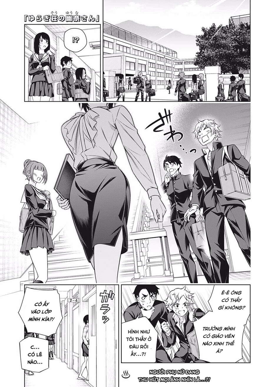Yuragi-Sou No Yuuna-San Chap 185 - Next Chap 186