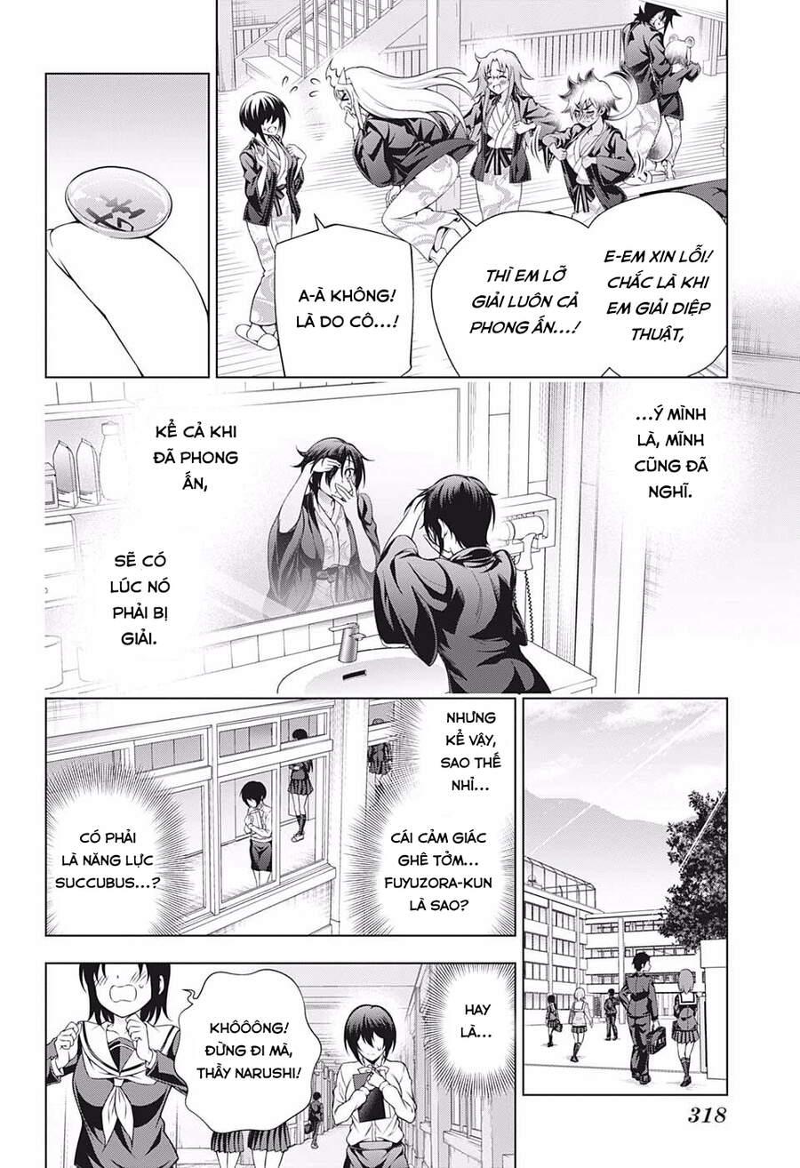 Yuragi-Sou No Yuuna-San Chap 185 - Next Chap 186