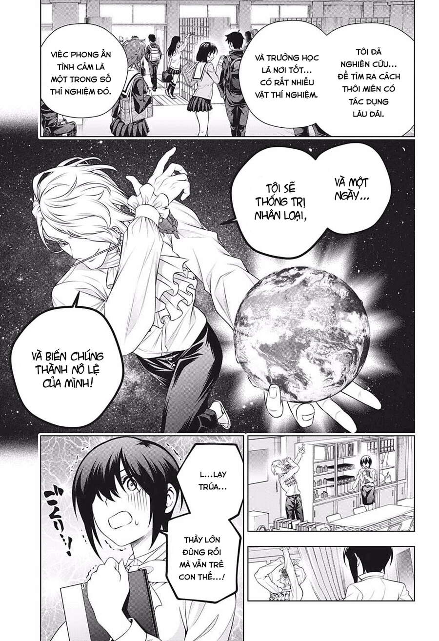 Yuragi-Sou No Yuuna-San Chap 185 - Next Chap 186