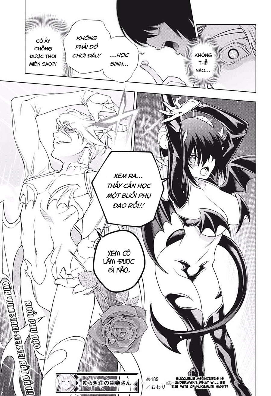 Yuragi-Sou No Yuuna-San Chap 185 - Next Chap 186