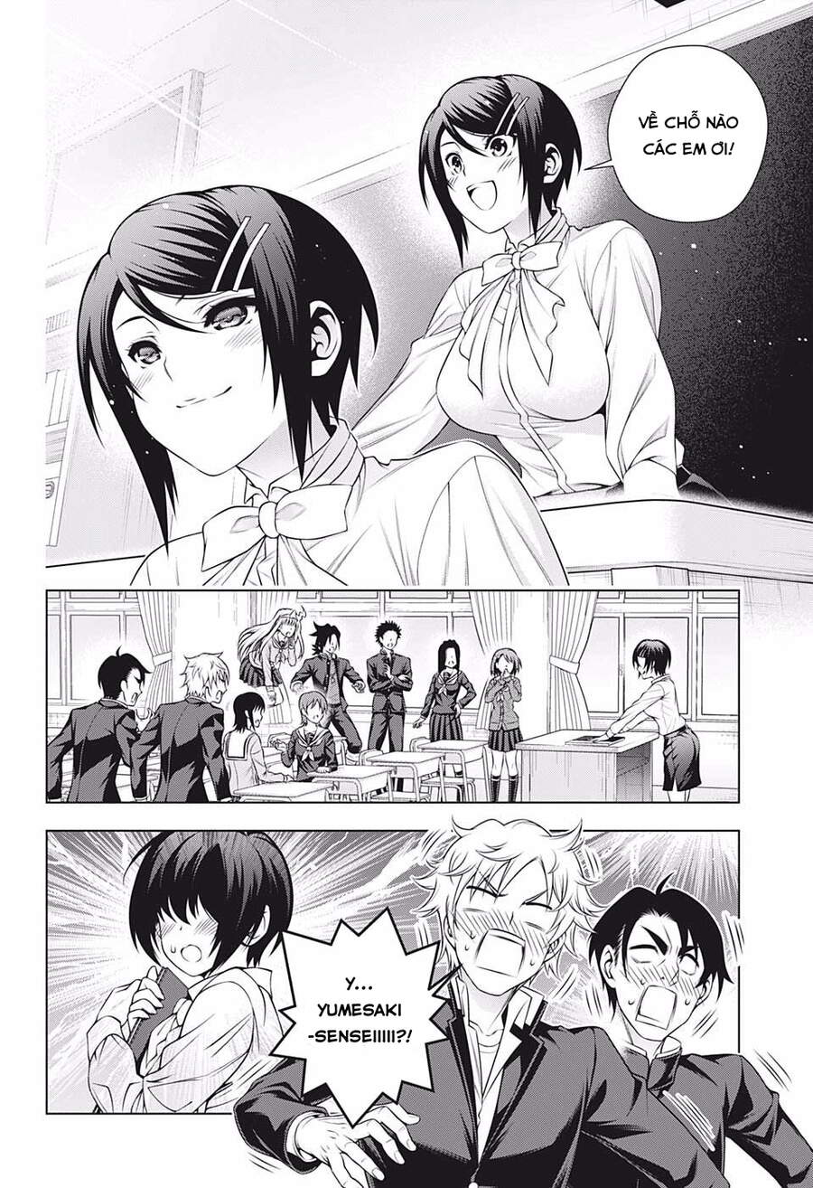 Yuragi-Sou No Yuuna-San Chap 185 - Next Chap 186