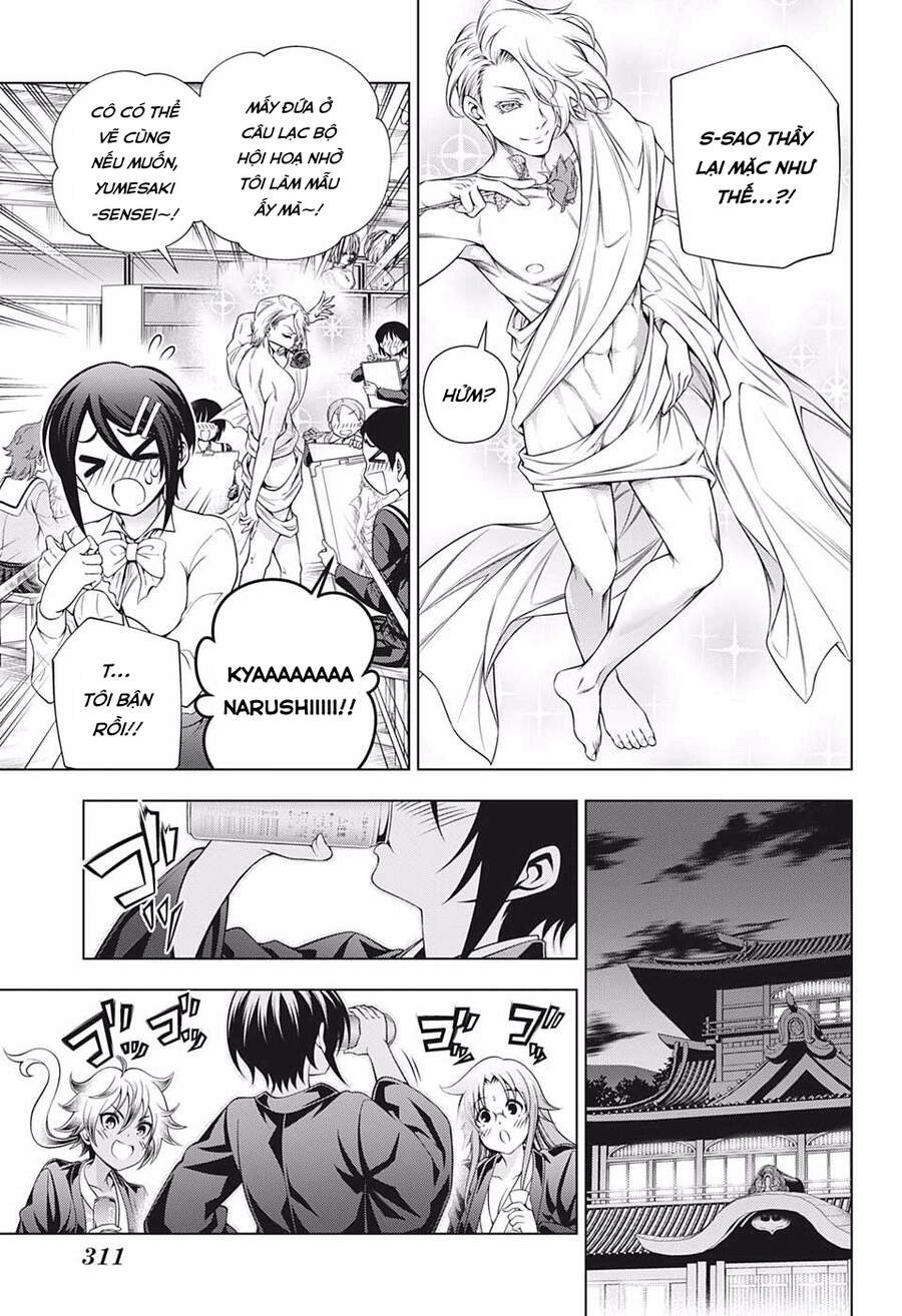 Yuragi-Sou No Yuuna-San Chap 185 - Next Chap 186