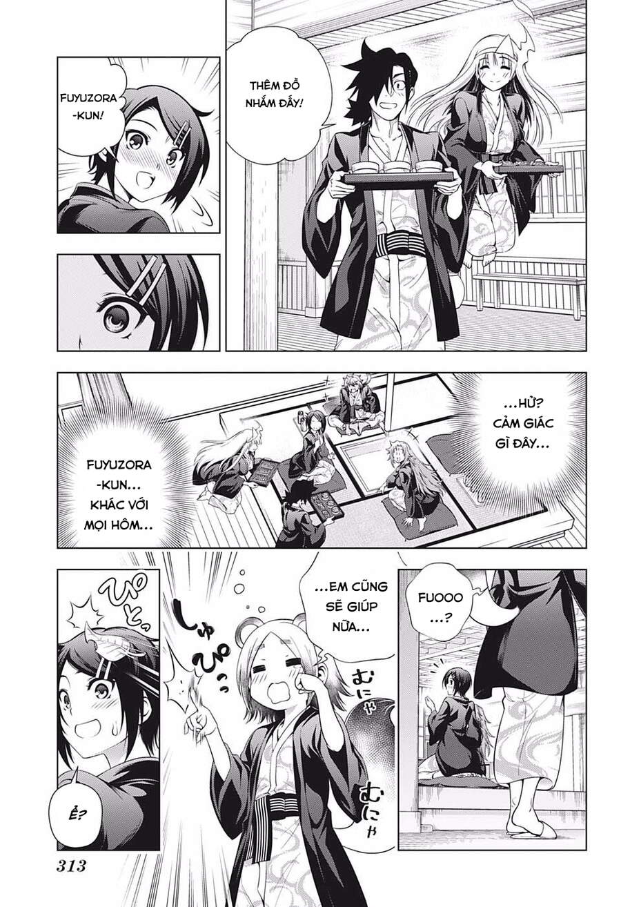 Yuragi-Sou No Yuuna-San Chap 185 - Next Chap 186