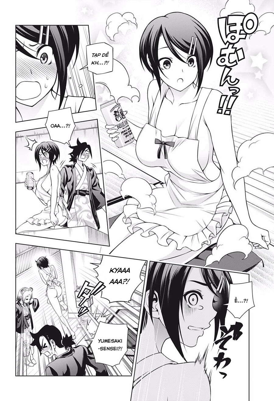Yuragi-Sou No Yuuna-San Chap 185 - Next Chap 186