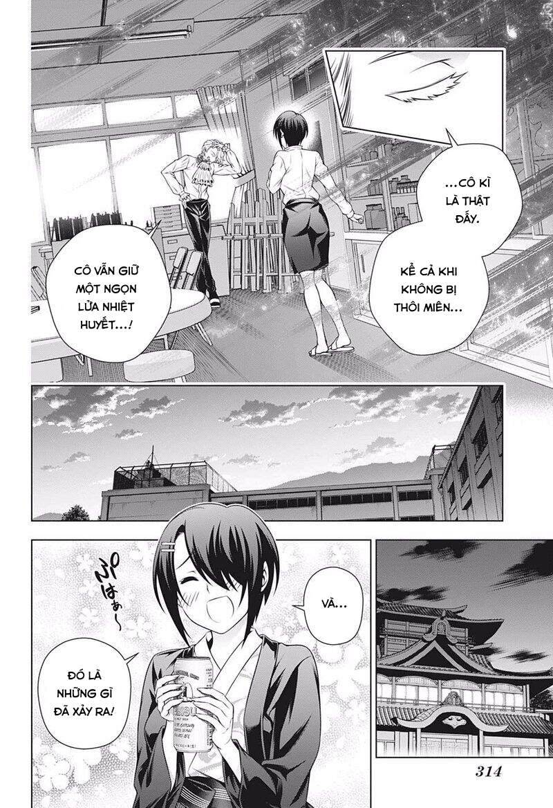 Yuragi-Sou No Yuuna-San Chap 186 - Next Chap 187