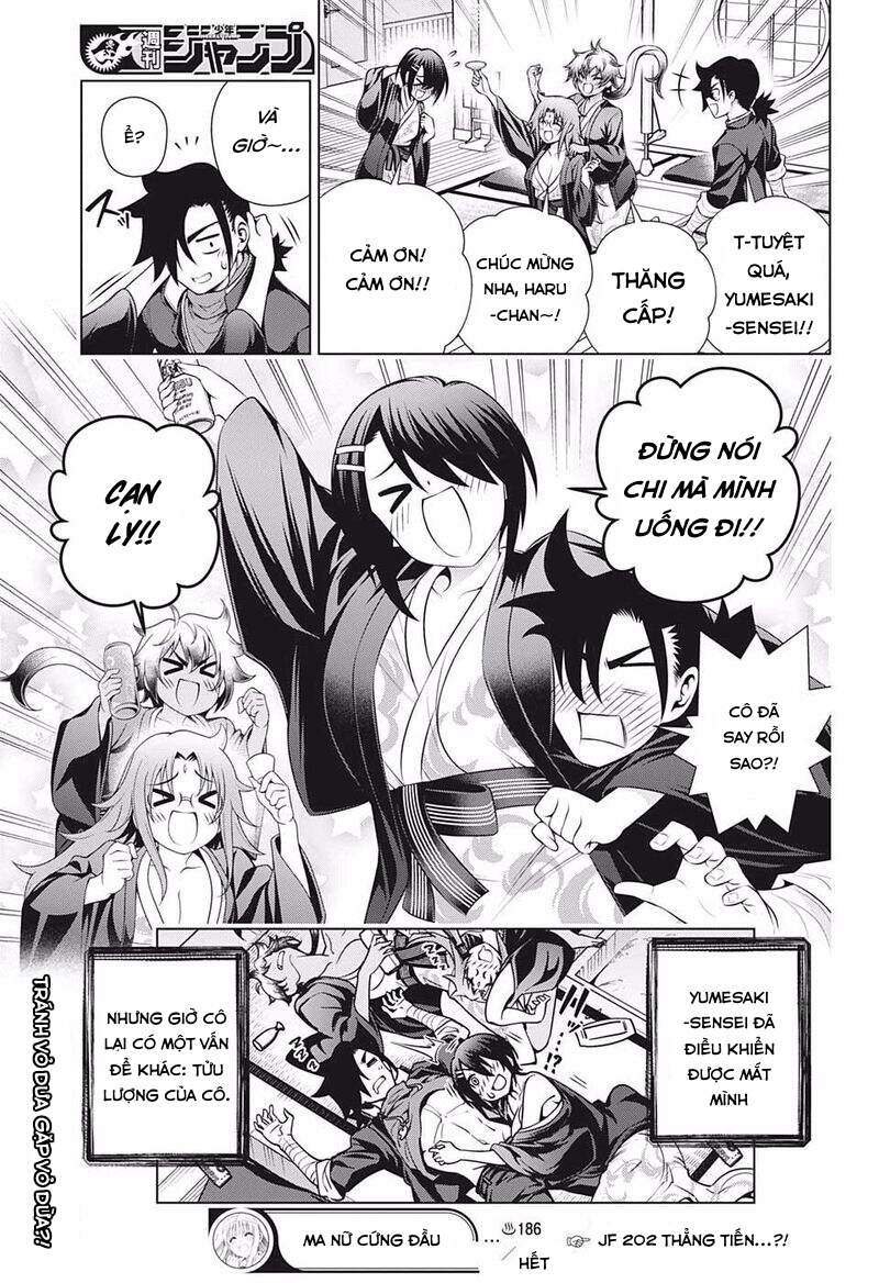 Yuragi-Sou No Yuuna-San Chap 186 - Next Chap 187
