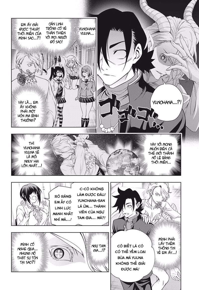 Yuragi-Sou No Yuuna-San Chap 186 - Next Chap 187