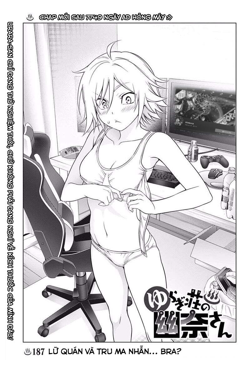 Yuragi-Sou No Yuuna-San Chap 187 - Next Chap 188
