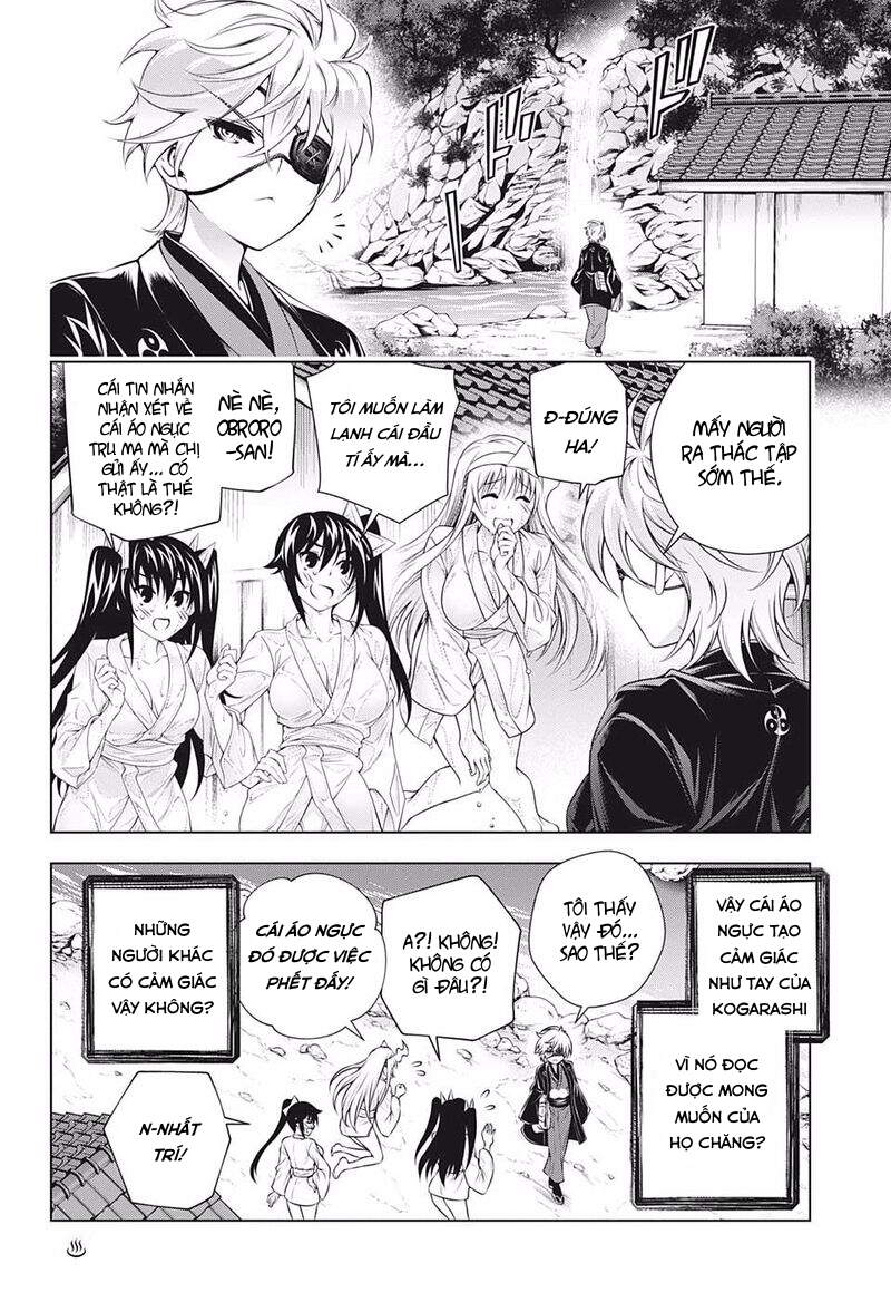 Yuragi-Sou No Yuuna-San Chap 187 - Next Chap 188