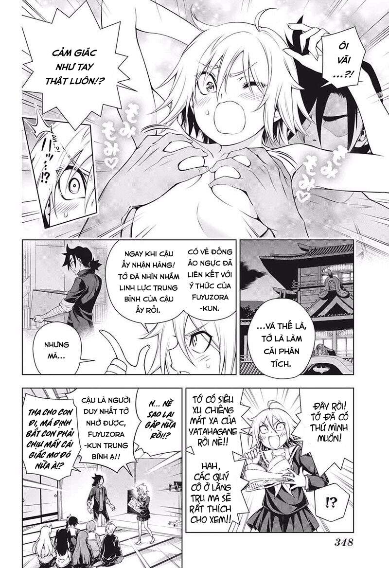Yuragi-Sou No Yuuna-San Chap 187 - Next Chap 188