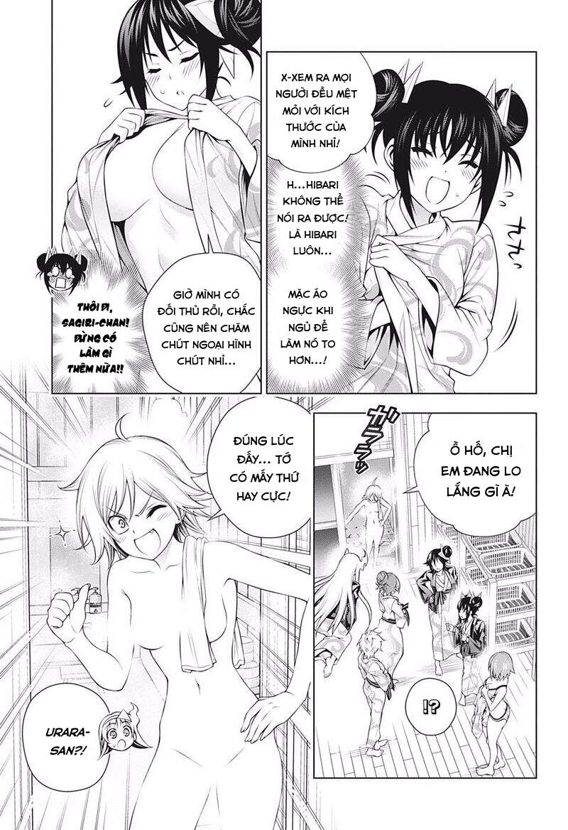 Yuragi-Sou No Yuuna-San Chap 187 - Next Chap 188