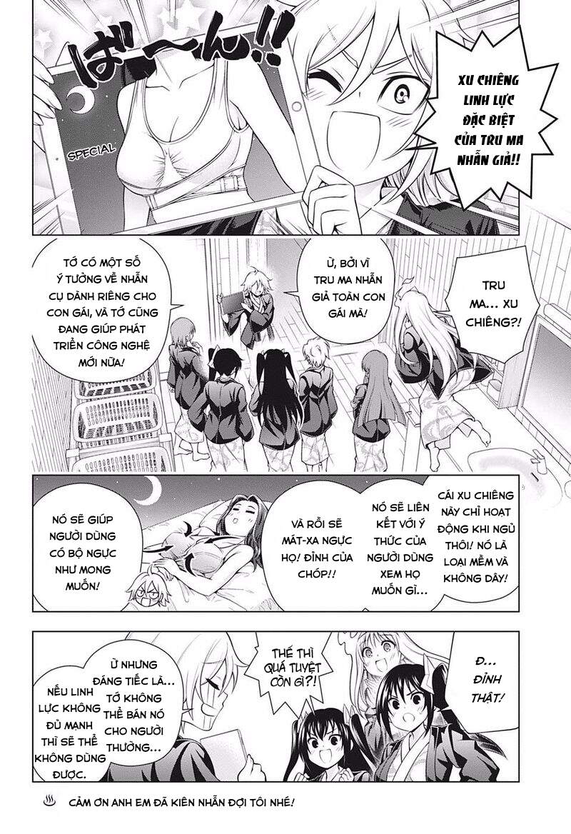 Yuragi-Sou No Yuuna-San Chap 187 - Next Chap 188